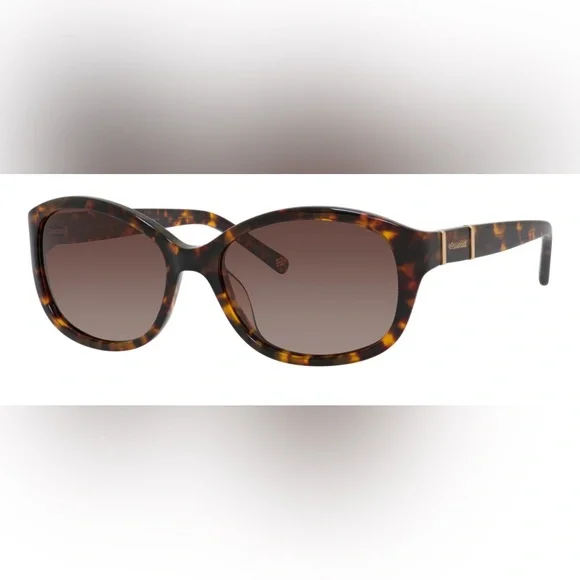 Women Polaroid Tortoise Shell Sunglasses - Picture 1 of 8
